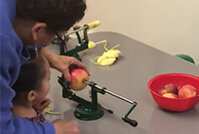 STEM Classroom: An Apple Peeling Project