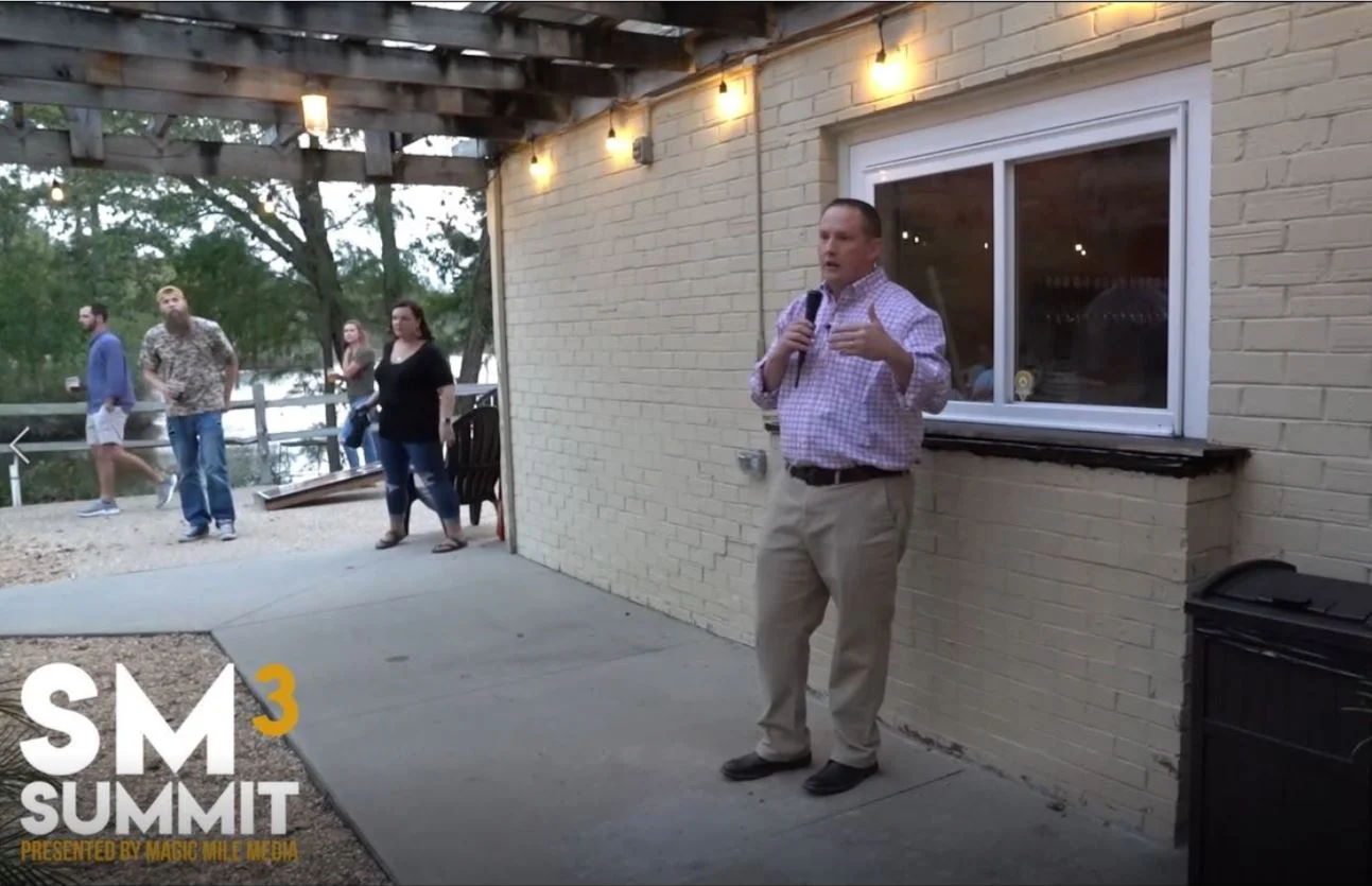 BJ at the Sm3 Summit Social