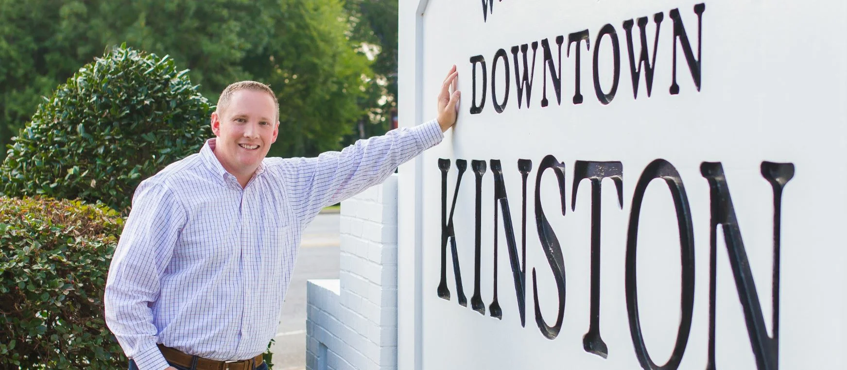 Kinston: See you later, but not goodbye