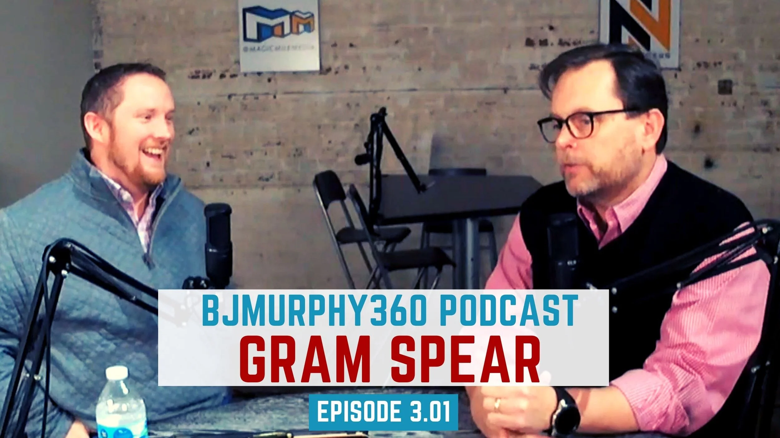 Episode 3.01 with Gram Spear