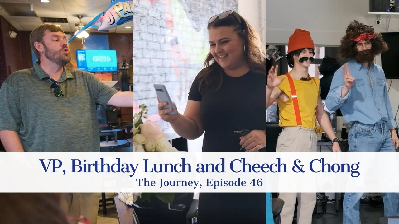 VP Pence, Birthday Lunch and Cheech &amp; Chong