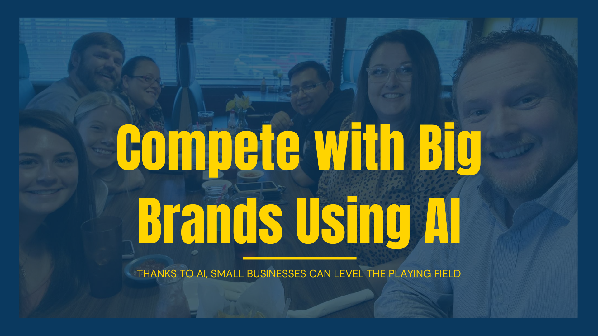 Compete with Big Brands Using AI