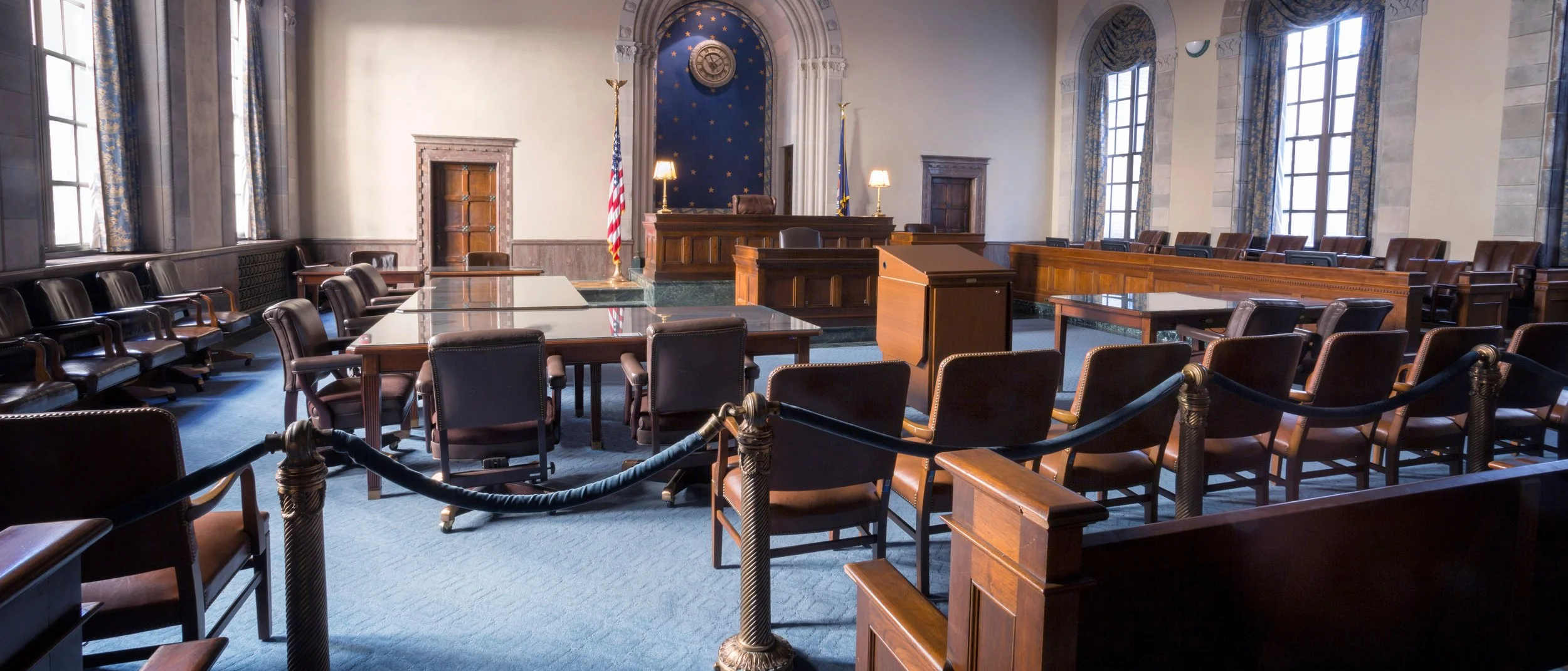  America’s Courtroom in the Frank Johnson Courthouse 