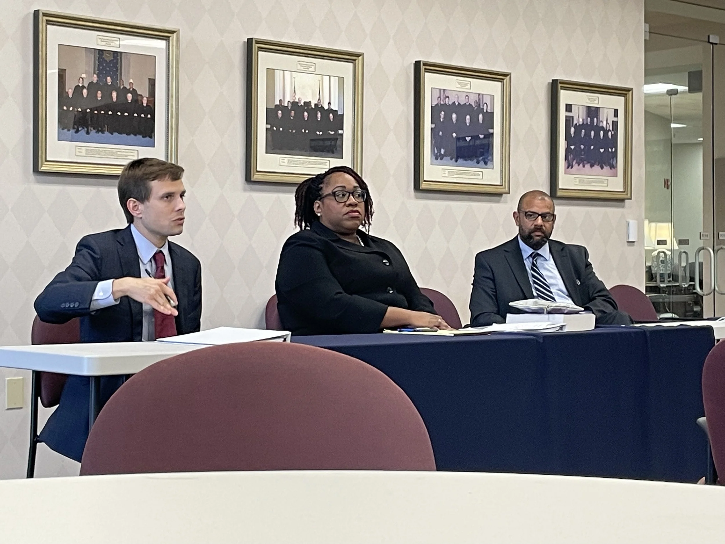 Magistrate Judge Jerusha Adams leads “Anatomy of a Criminal Case” in June.