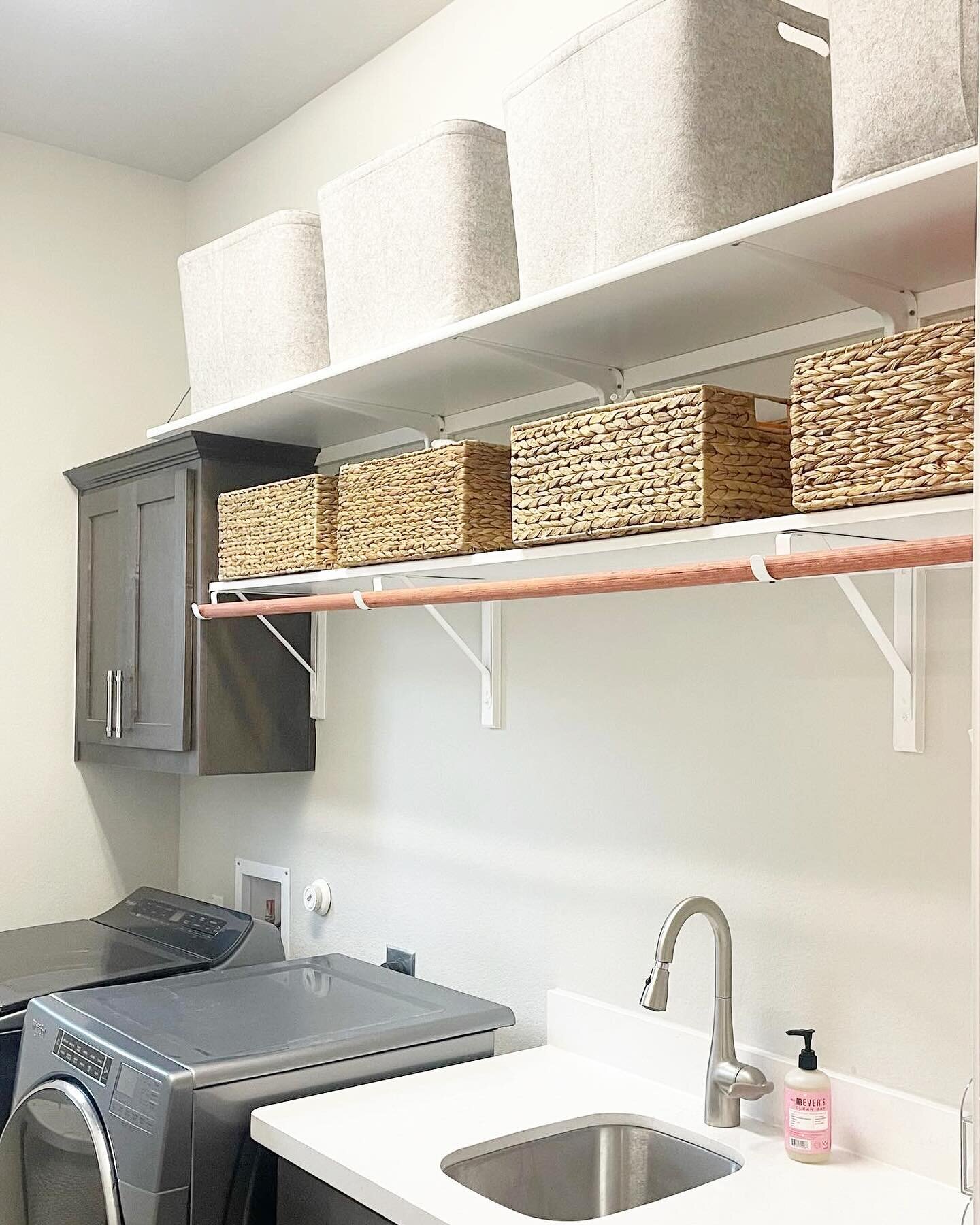 Every space needs a custom solution, and our job is to figure that out with you. 
Your input is valuable as we seek to understand your needs and wants for your home. 🏡 

&bull;
&bull;
&bull;

#design #organizer #storageideas #organize #professionalo