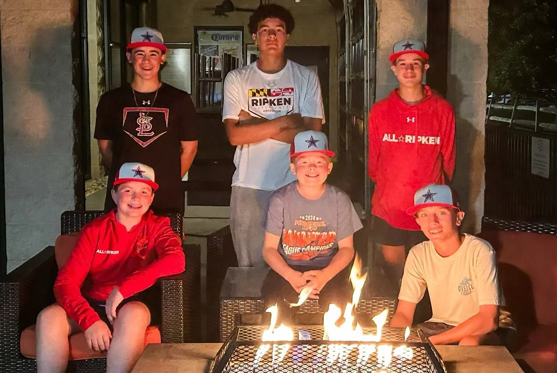 Teammates, best buds and this weekend, competitors. Cheers to these 6 Crush studs who competed in the @allripken games this weekend.