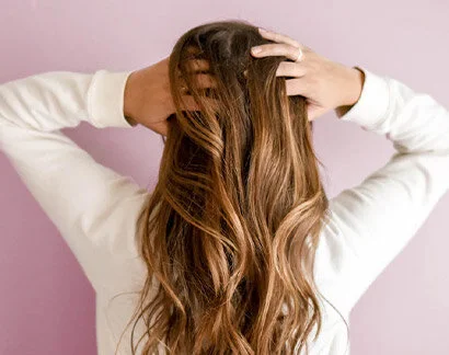 Scalp treatment in Los Angeles for visible scalp and hair concerns in a patient
