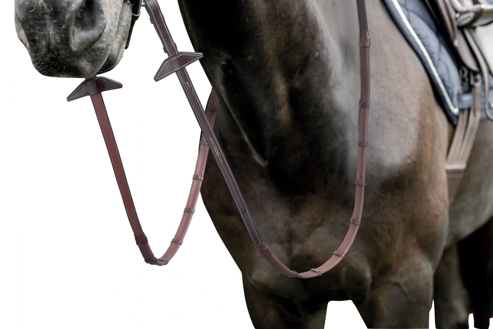Details about   Leather Halter Bridle Fancy Stitched Nose Band Doubled Stitched Rolled CheckRH38 