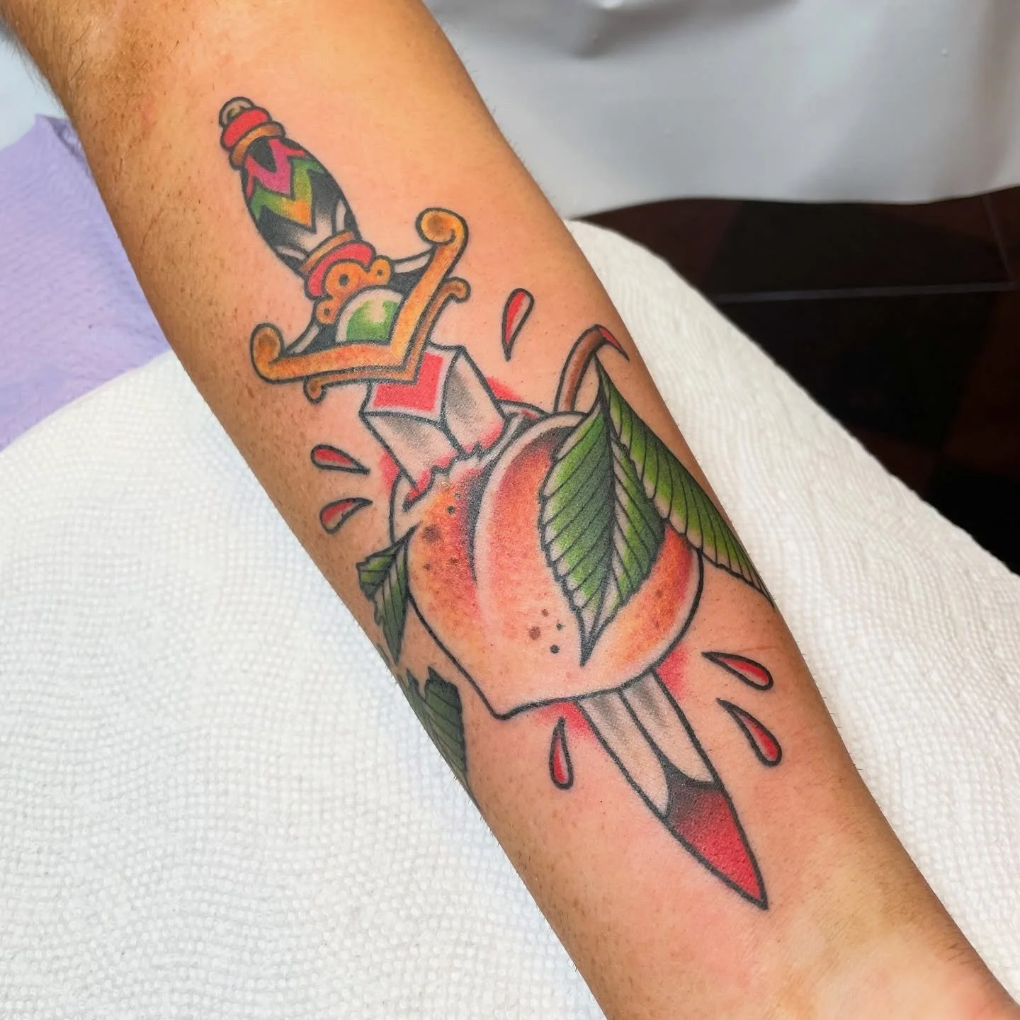 A few tattoos and a special surprise at the end 🫣

I&rsquo;ve got a few open slots this week! 

Let&rsquo;s eat snacks, make fun tattoos, and talk about INSANE topics.