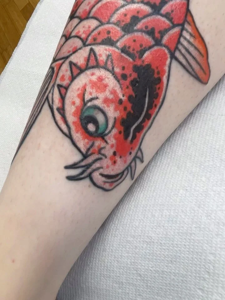 Some fresh, some healed, some SUPER healed. 

Always grateful for the trust and the opportunity to decorate you. ✌🏻