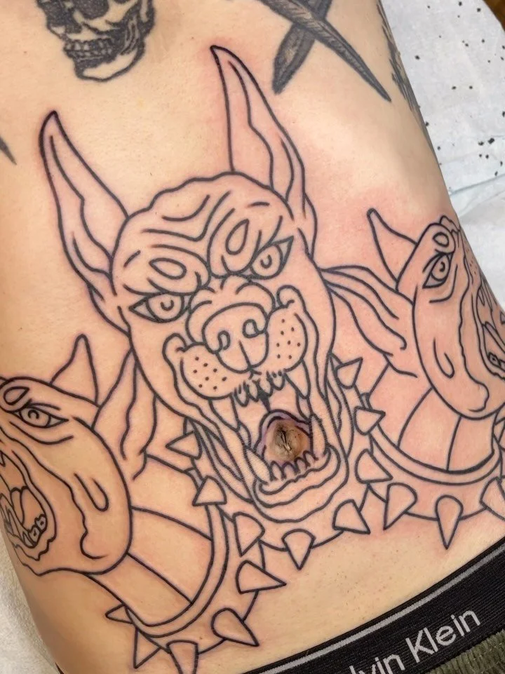@cozicki most definitely has that mf dawg in him. Thanks for starting this! Stoked to get it finished up for you!