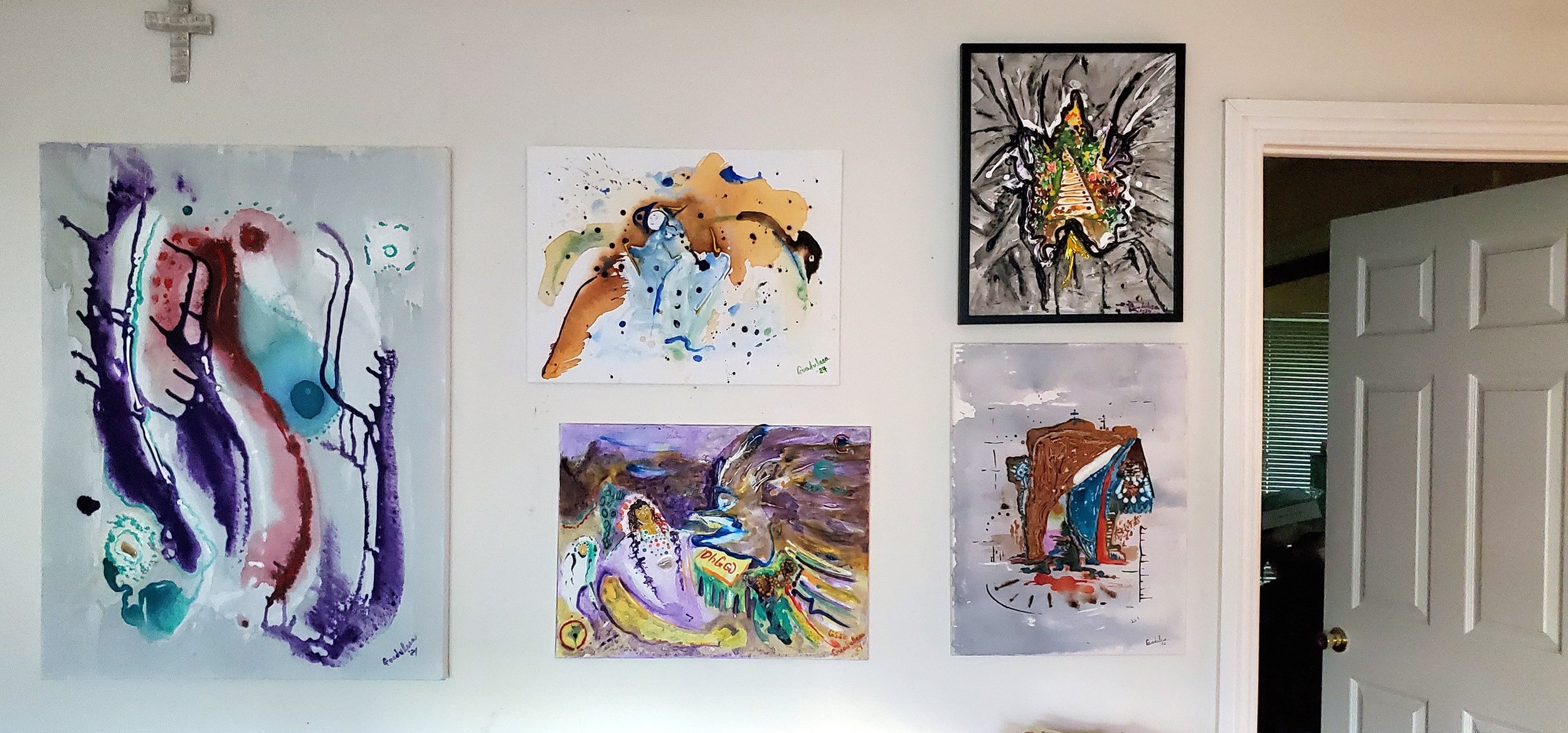 (c)2024 Guadulesa Rivera, L.A. CA_Dance with Me_studio exhibit.jpg