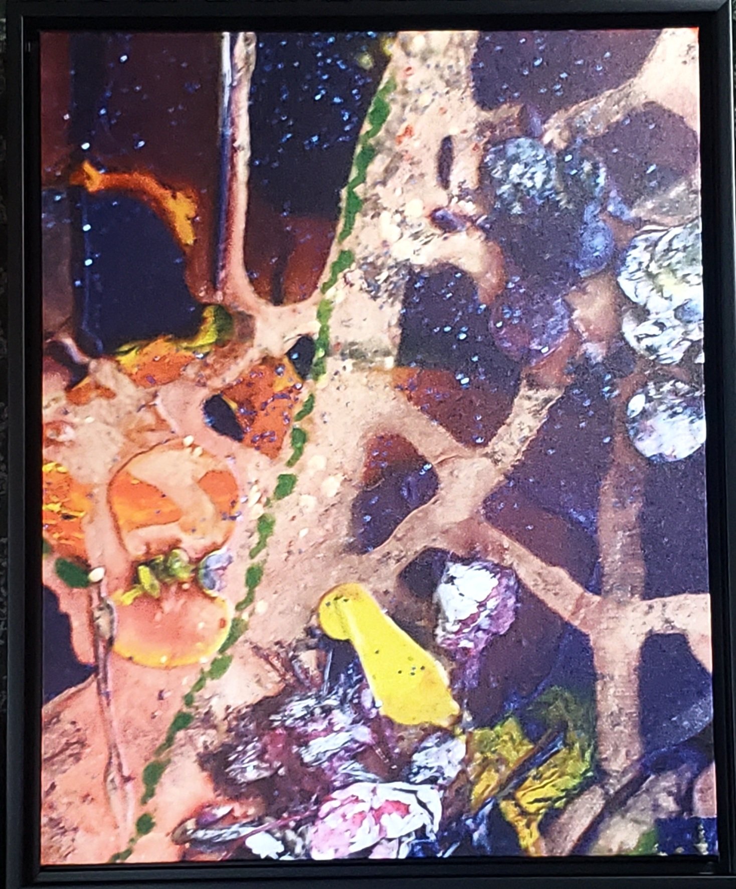 (c)2014 Guadulesa Rivera_L.A. CA_Framed Digital Print_vertical 20x16-21.5x17.5_Source-Corridors of Alignment.jpg