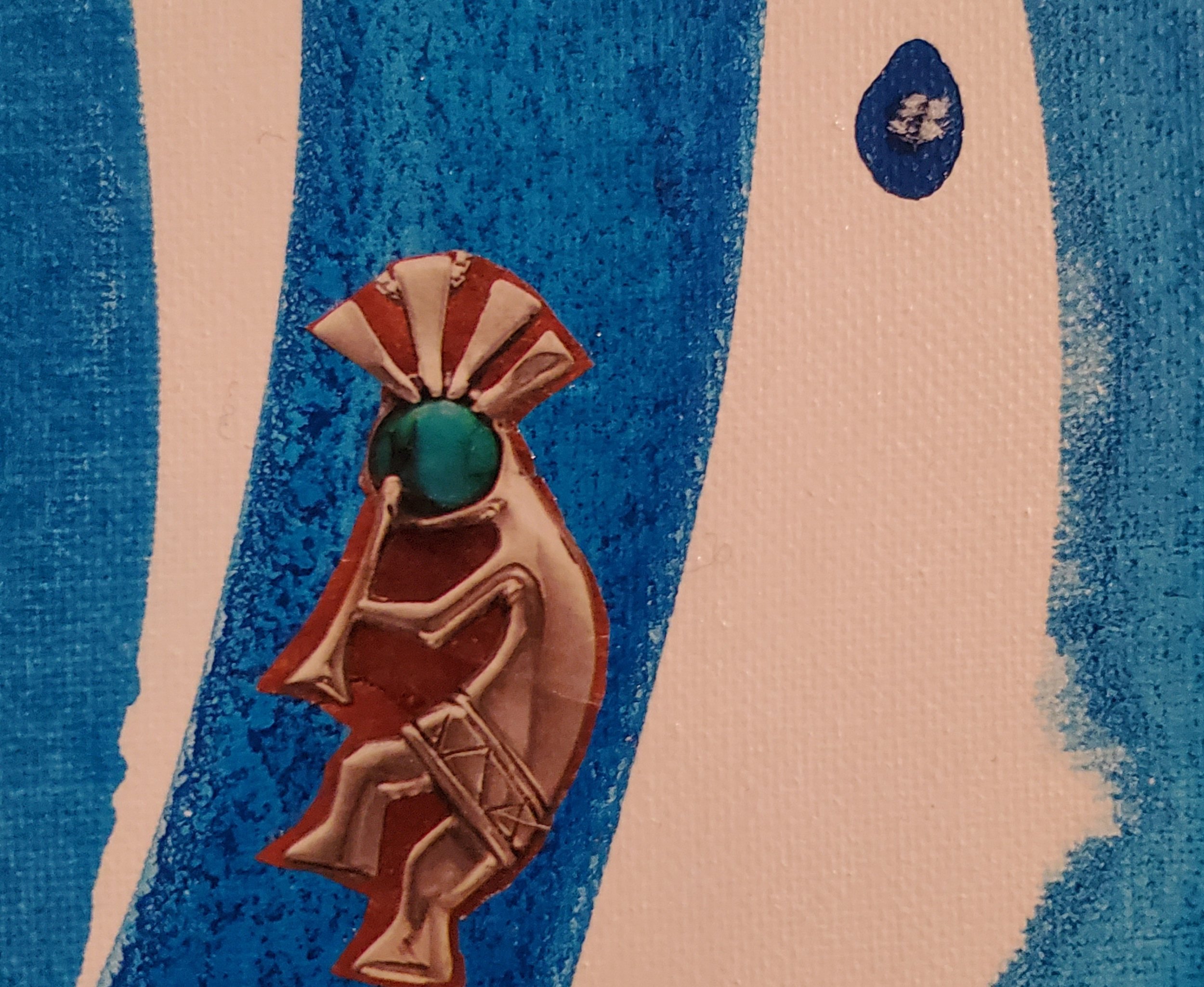 (c) 2020 GuadulesaRivera_Together Again_20x16_MixedMedium on canvas_detail_2020May.jpg