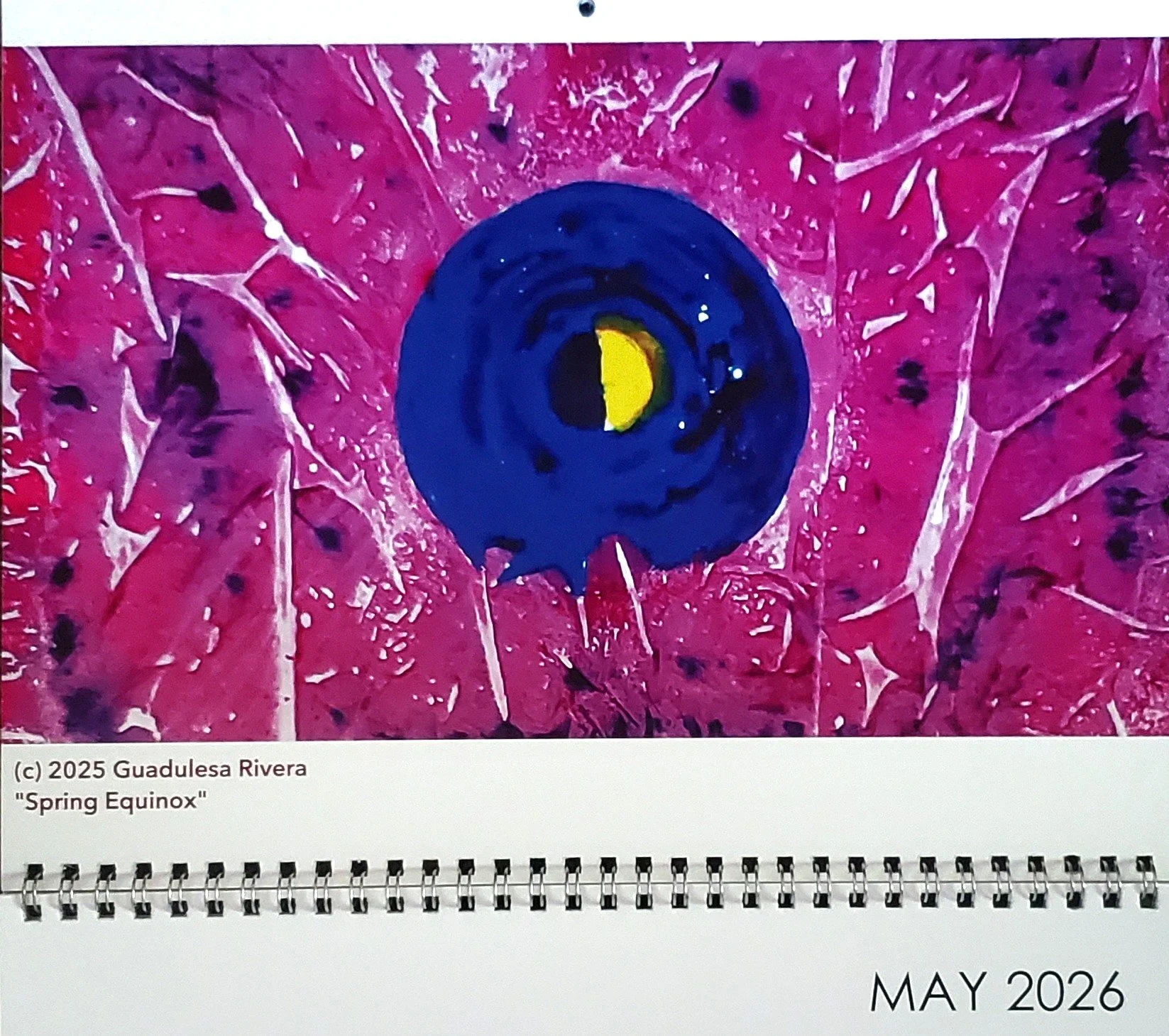 (c)2025) Guadulesa Rivera_2026 Art Calendar_May.jpg