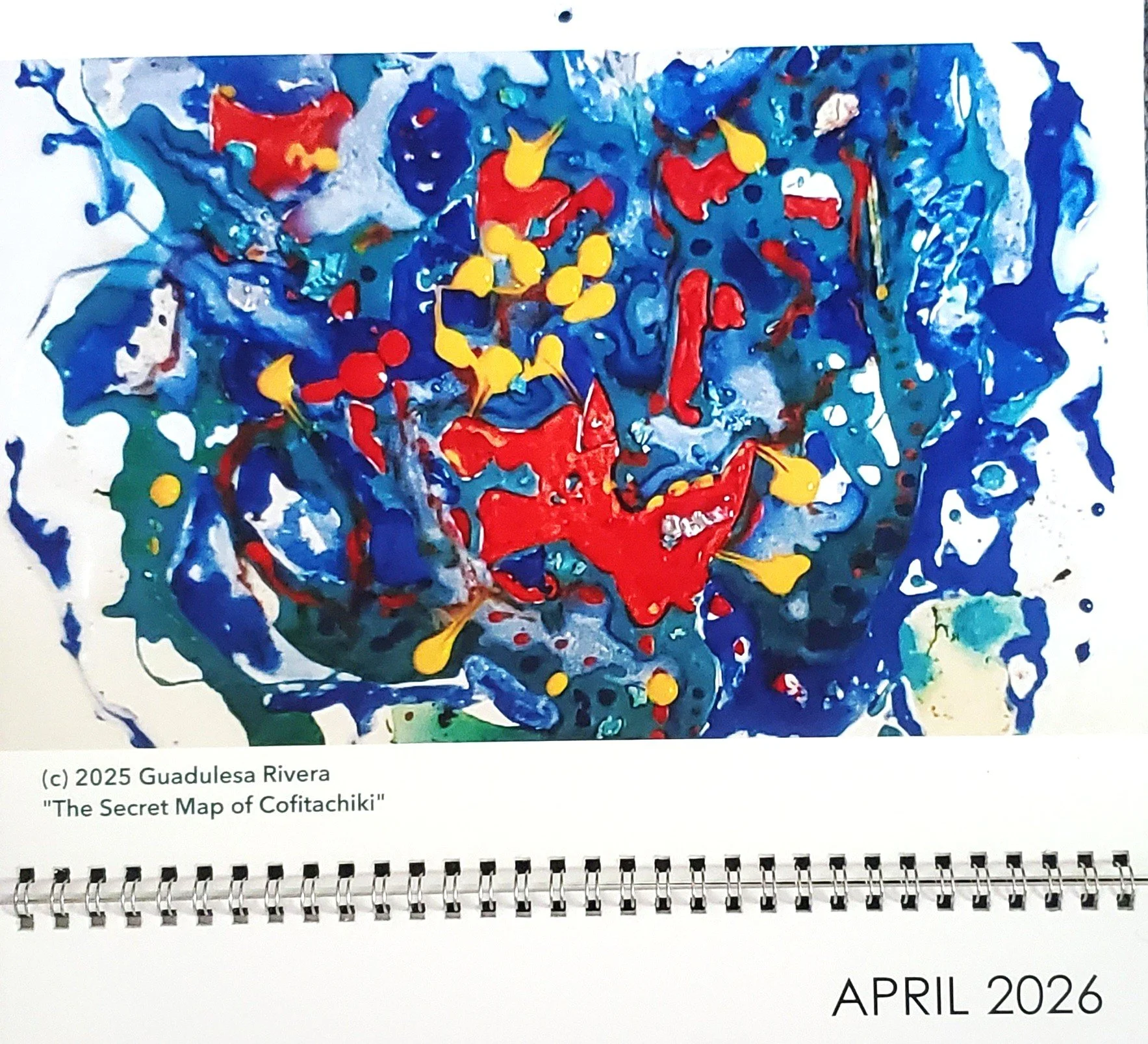 (c)2025) Guadulesa Rivera_2026 Art Calendar_April.jpg