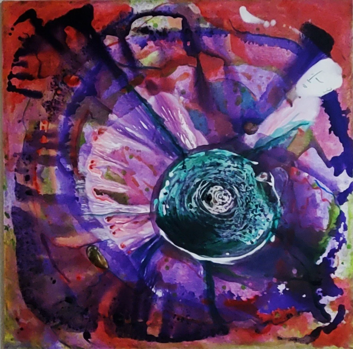 (c) 2004 Guadulesa Rivera_L.A. CA_Dancing to Clarity_48 x 48_Matrix 5 series_MMC.jpg