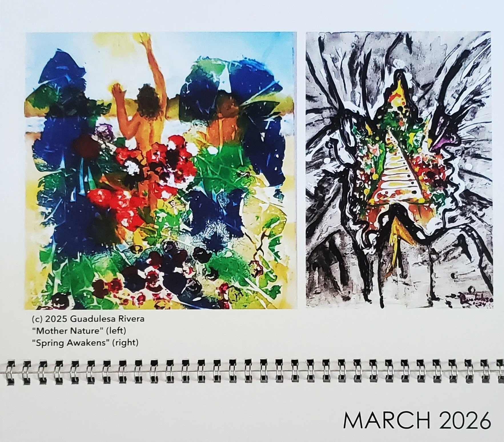 (c)2025) Guadulesa Rivera_2026 Art Calendar_March.jpg