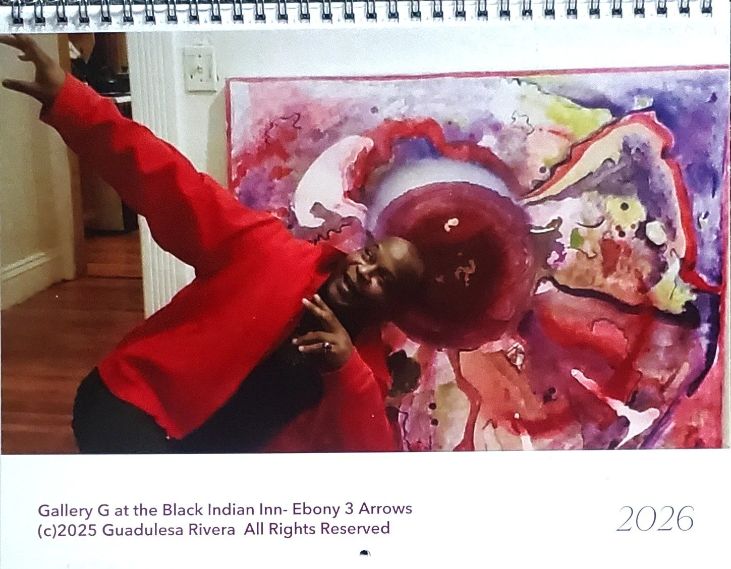 2026 Black Indian Inn Calendars