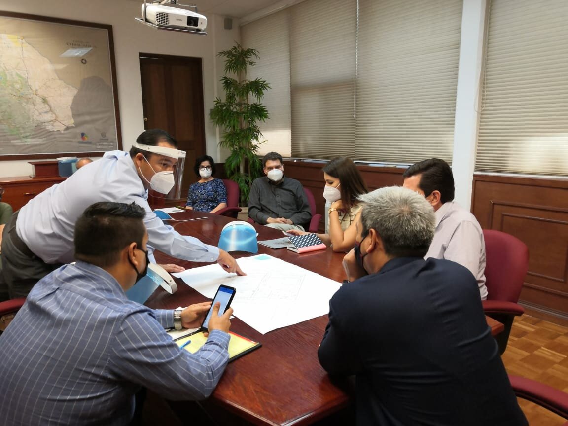 Valenciano insiste en lograr un solo espacio judicial para Delicias y la región