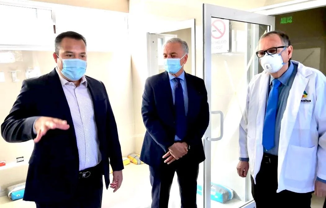 En Semanas Inicia Atención Centro Regional de Quimioterapia en Delicias