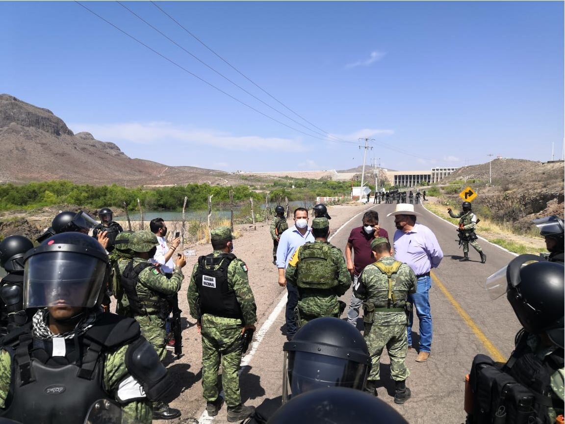 Jesús Valenciano pone en primer orden Defensa del Agua, como Acción Parlamentaria