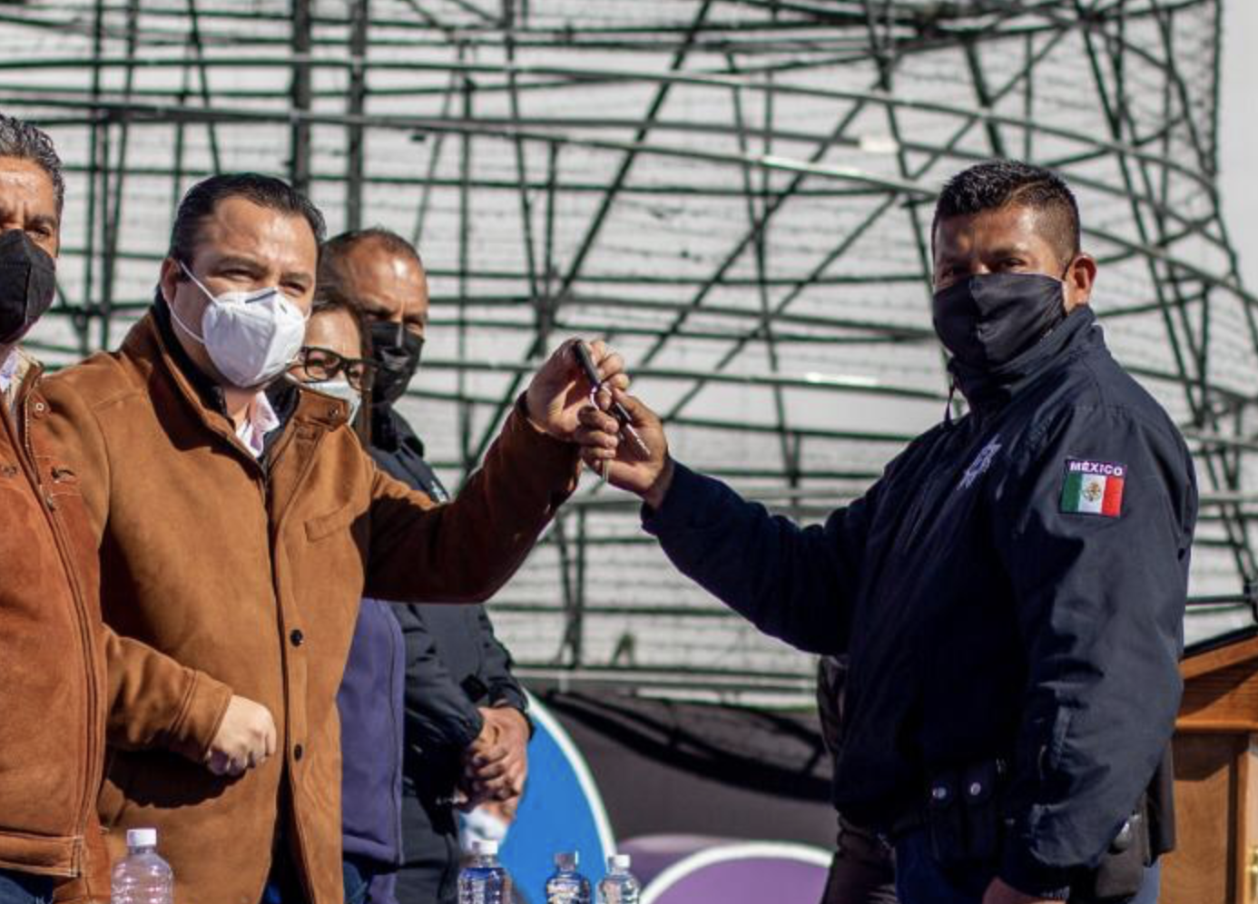 Agentes Policíacos Tienen Todo Nuestro Apoyo