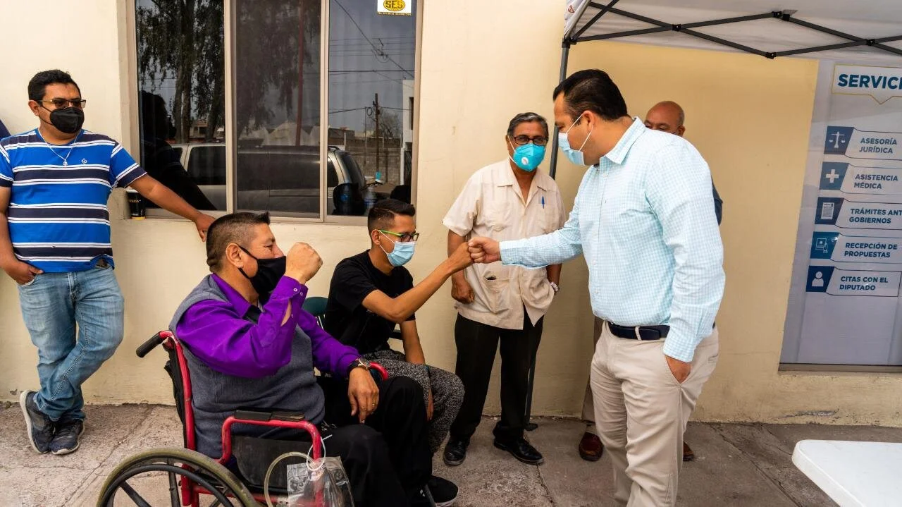 Jesús Valenciano logra gestión en apoyo a 17 asociaciones religiosas