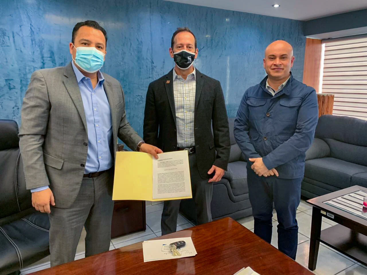 FECHAC es un brazo social fuerte y debemos alentarlos mediante convenio por otros diez años más