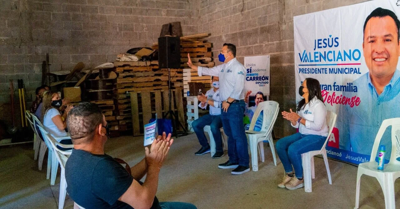 Alamito y la Merced dan su Apoyo a Jesús Valenciano