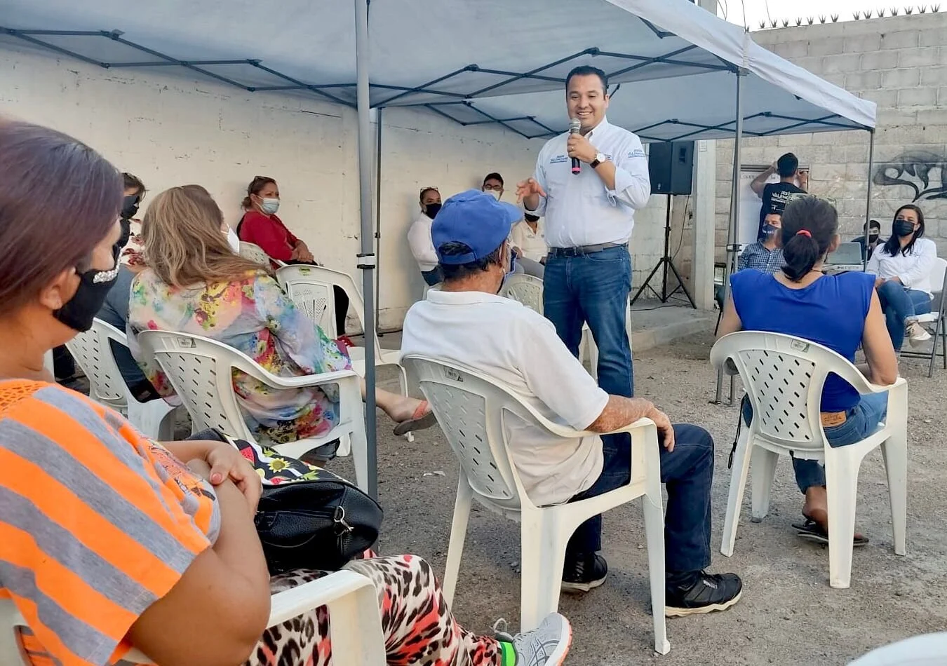 Valenciano Ofrece un Gobierno Digital, se Llamaría “Delicias Touch”