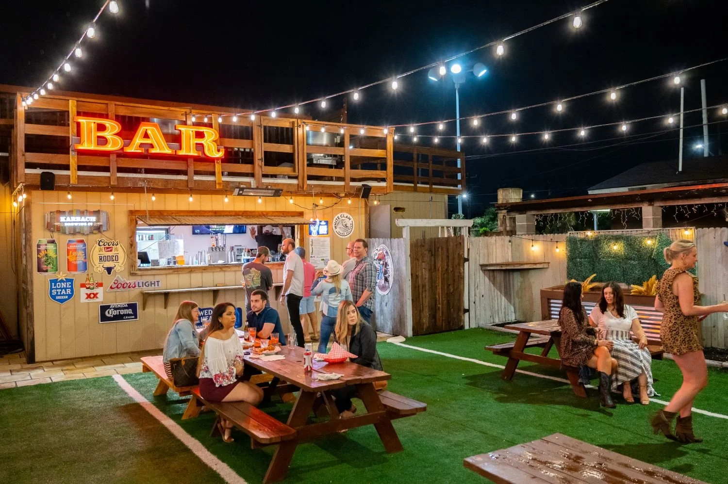 Backyard on Broadway