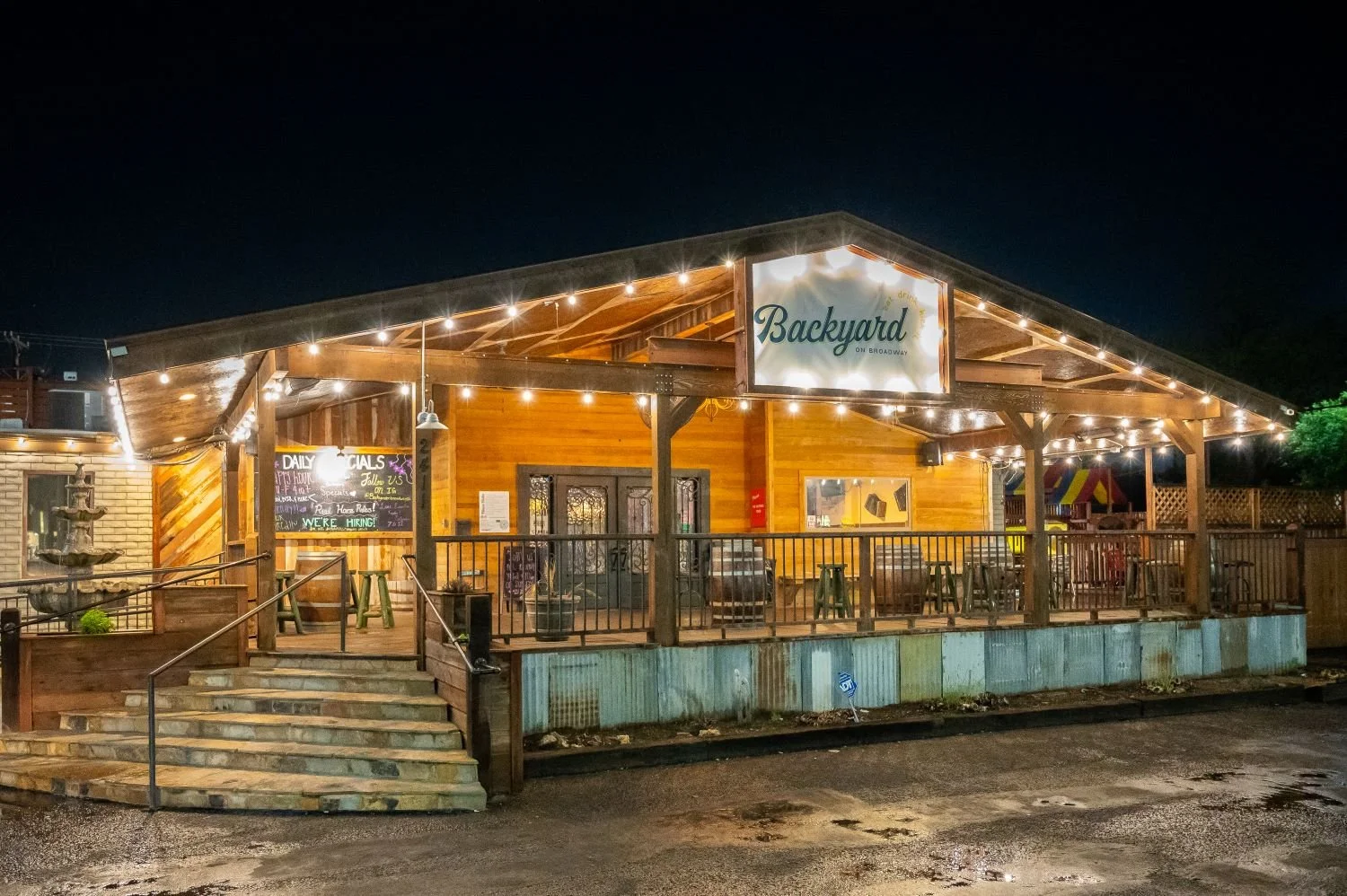 Backyard on Broadway