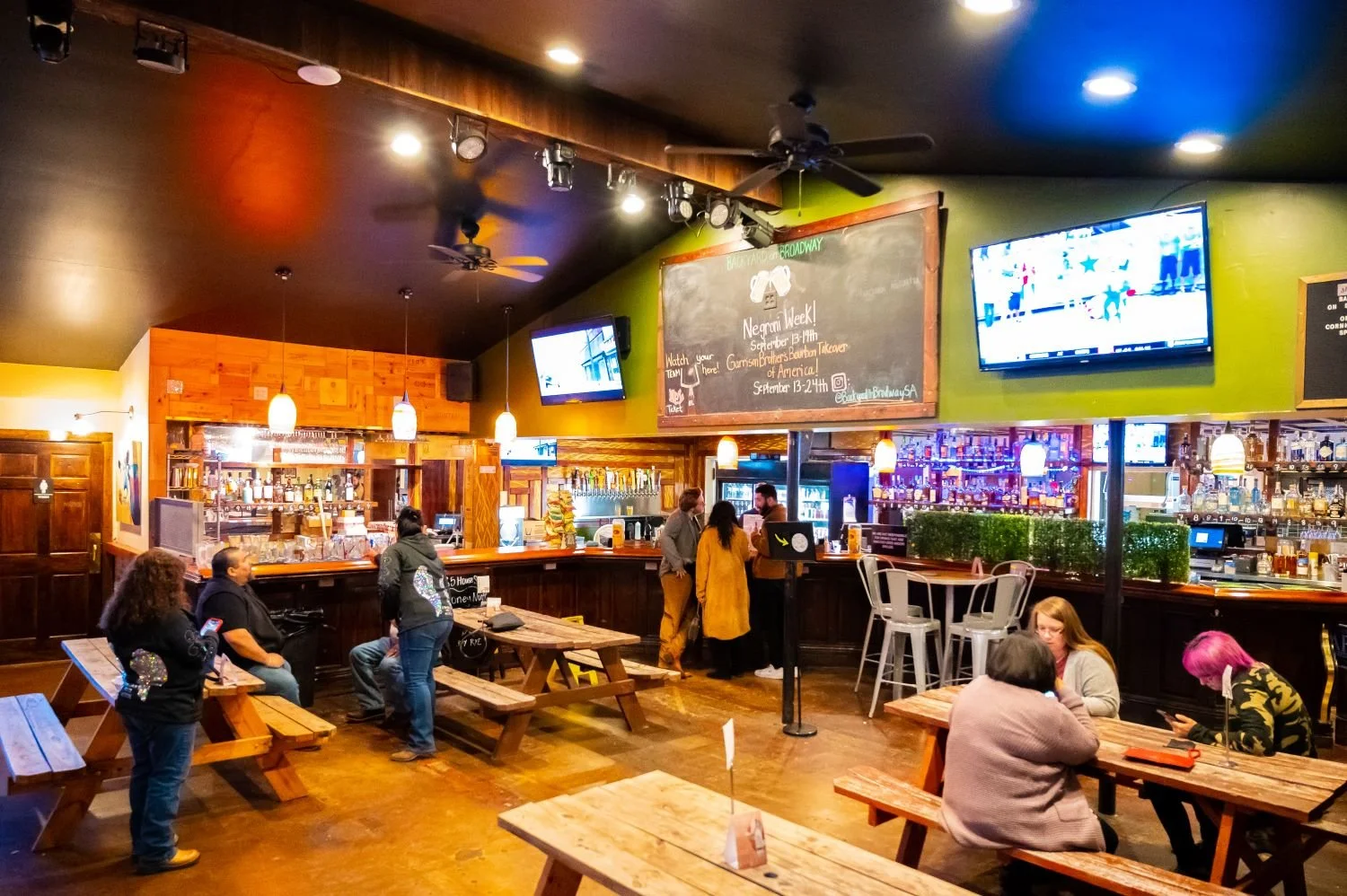 Backyard on Broadway