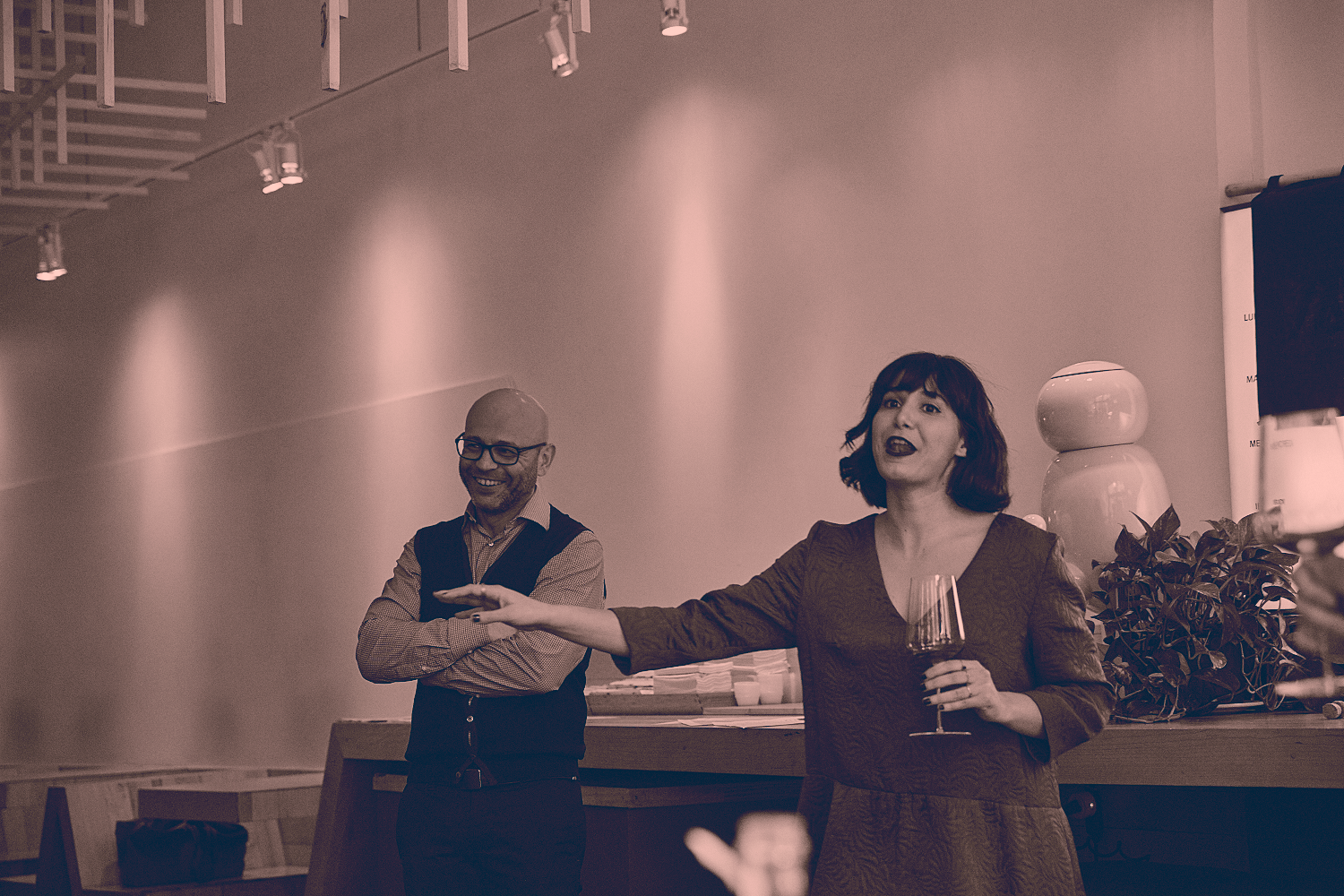 Ma première gorgée de saké d'artisans