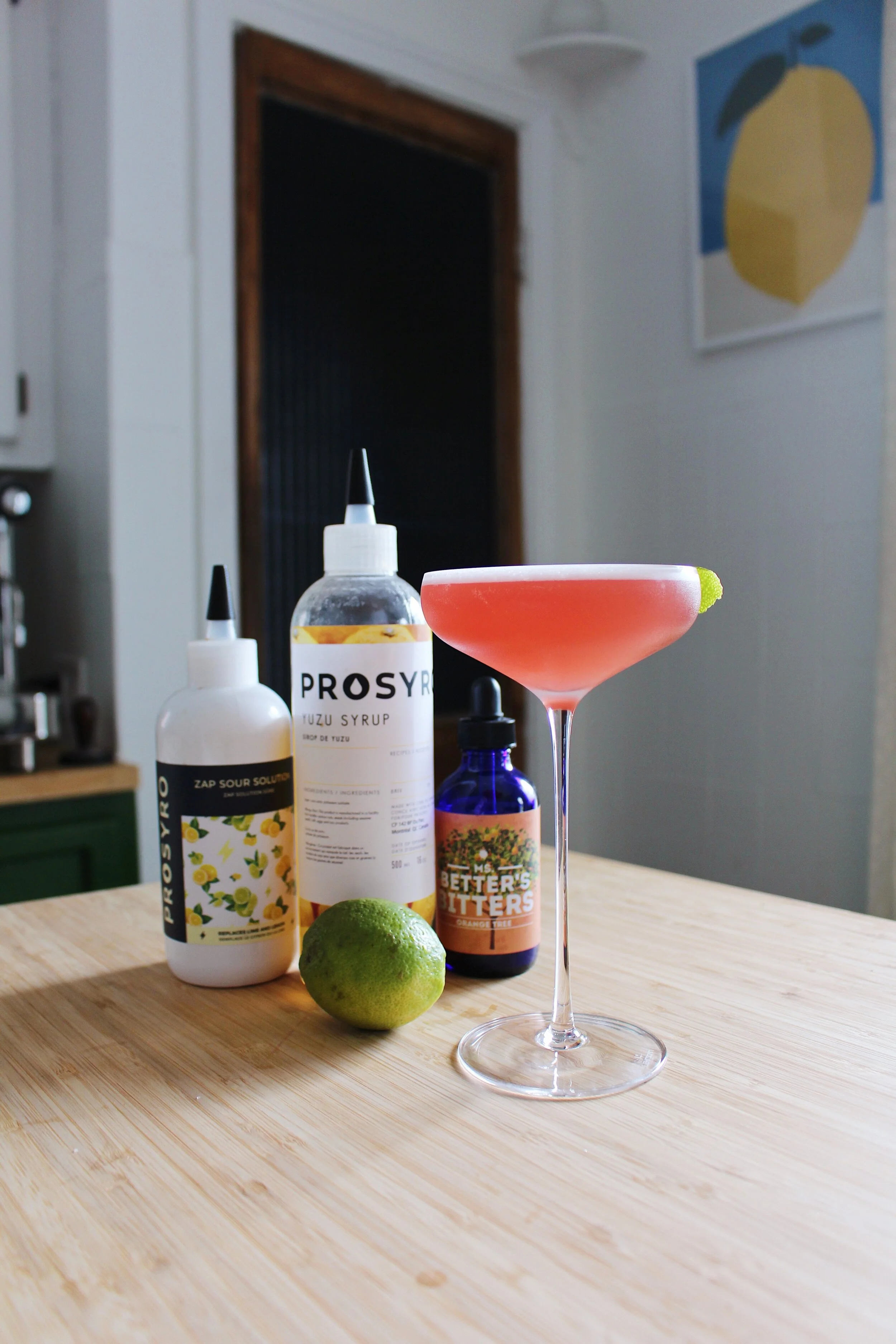 Version sans alcool du classique Cosmopolitan