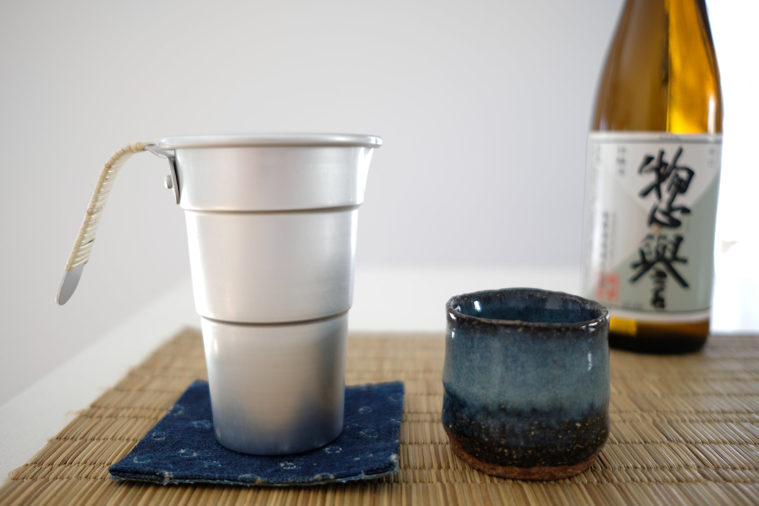 Comment chauffer du saké?