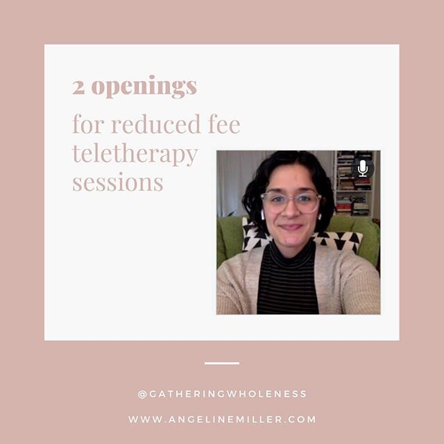 👋🏽 Hi friends. Thought I&rsquo;d share a glimpse of what the office looks like these days. After 3 weeks of teletherapy, I&rsquo;ve gotta say, I like it! I miss being with my clients in person, but I also have been really pleasantly surprised that 