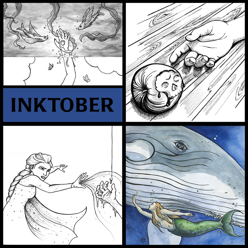 #Inktober 2021