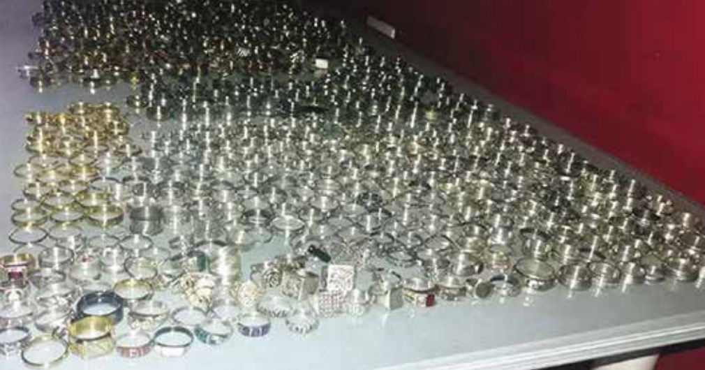 In the USA some shallow water treasure hunters make a handsome living out of what they detect
