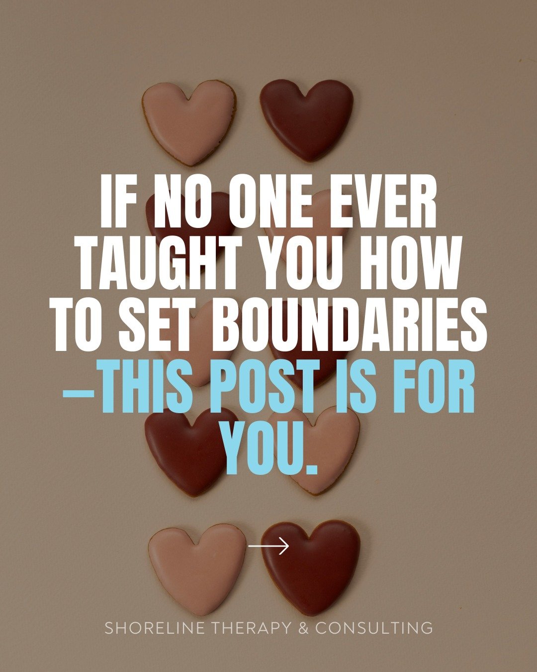 If no one ever taught you how to set boundaries&mdash;this post is for you.

You&rsquo;re not dramatic. You&rsquo;re not selfish. You&rsquo;re not &ldquo;too much.&rdquo;

You were just never shown how to say:
⛔️ &ldquo;That doesn&rsquo;t work for me