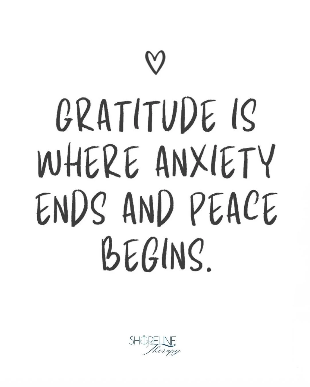 Gratitude isn&rsquo;t a magic switch that turns off anxiety, but it is one of the most powerful ways to help your nervous system settle. When you intentionally pause to notice what&rsquo;s steady, supportive, or comforting&mdash;your brain shifts out