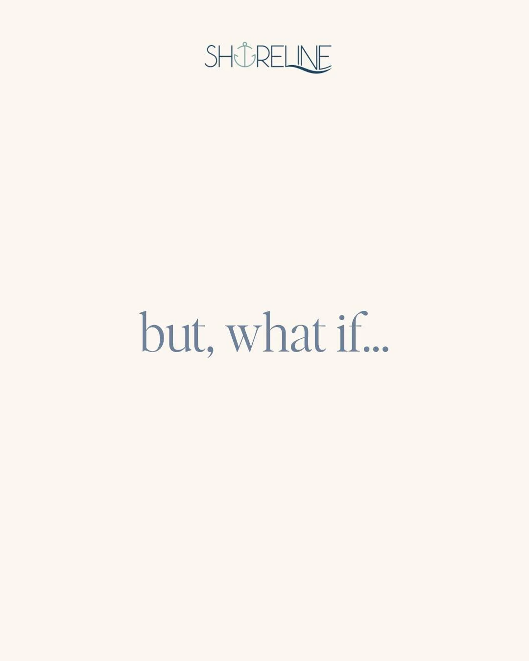 but, what if&hellip;
you stopped assuming the worst-case scenario
and let yourself imagine the possibility
that things might actually unfold in your favor?

So much of healing is learning to challenge the stories fear writes for us.
Not by pretending