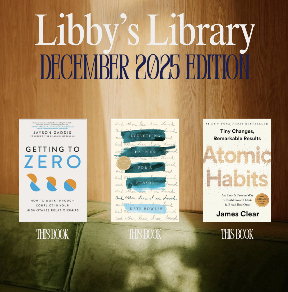 Libby’s Library: December 2025 Edition