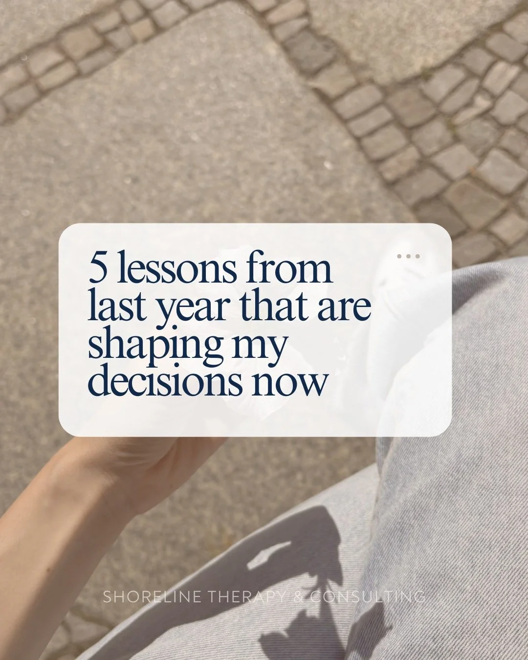 As we move forward, it&rsquo;s worth asking:
What did last year teach you about your limits, your needs, and your capacity?

Awareness is often the most powerful starting point. Let yourself move at the pace your system can actually sustain.