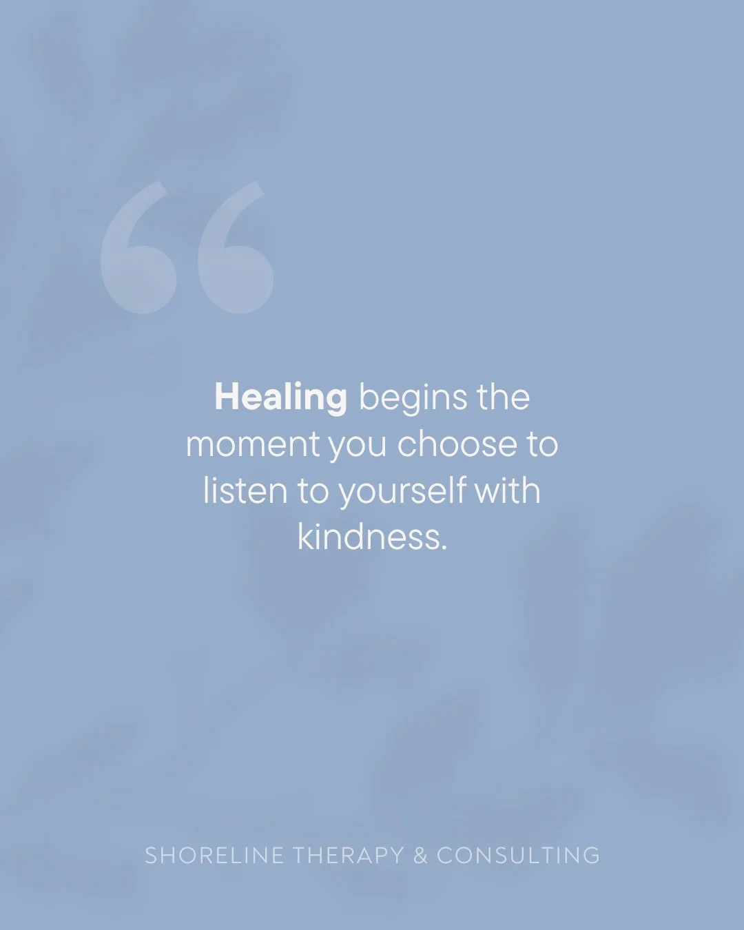 Healing rarely starts with answers.
It usually starts with attention.

Noticing what you feel without rushing to explain it.
Listening to your body without correcting it.

Responding to yourself with curiosity instead of criticism.
From a therapy per