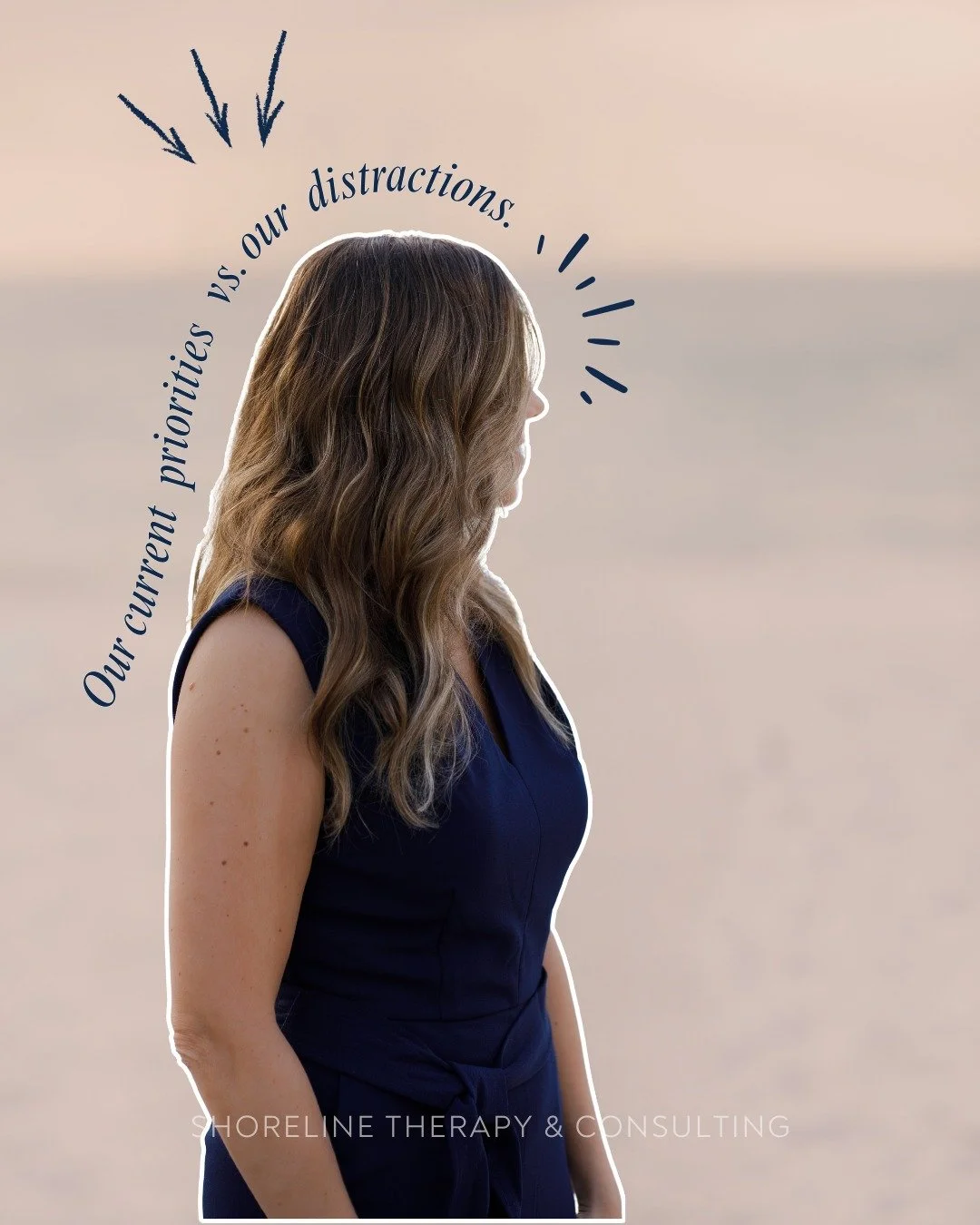 Distractions aren&rsquo;t always about poor focus.

Often, they&rsquo;re signals &mdash; stress, overwhelm, or a nervous system looking for relief.
From a therapeutic lens, priorities become clearer when we feel regulated. When we don&rsquo;t, it&rsq