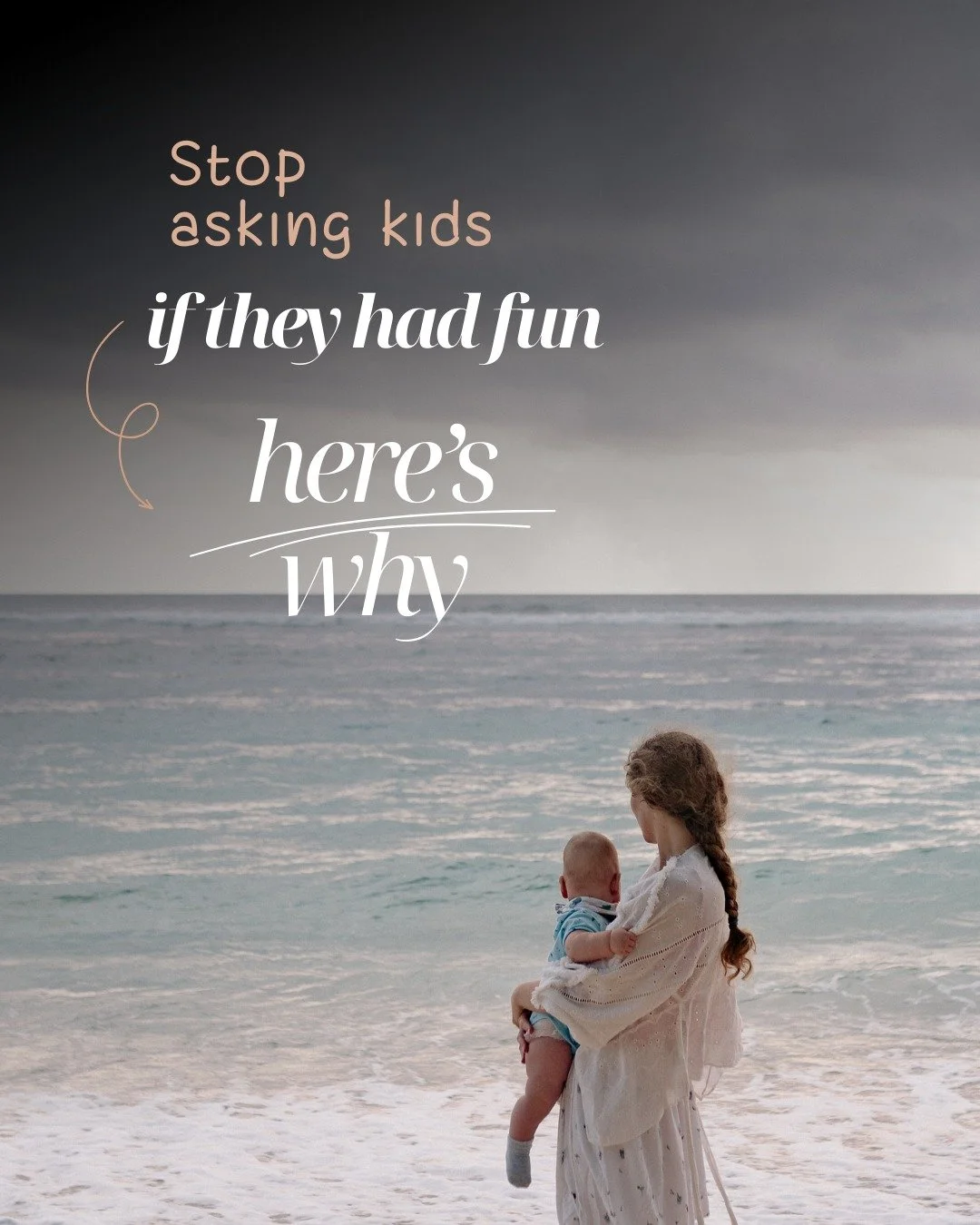 We often ask kids, &ldquo;Did you have fun?&rdquo; &mdash; and while it&rsquo;s well-intentioned, it can unintentionally miss what really matters.

Instead of focusing only on fun, try asking:
&bull; &ldquo;What did you notice?&rdquo;
&bull; &ldquo;W
