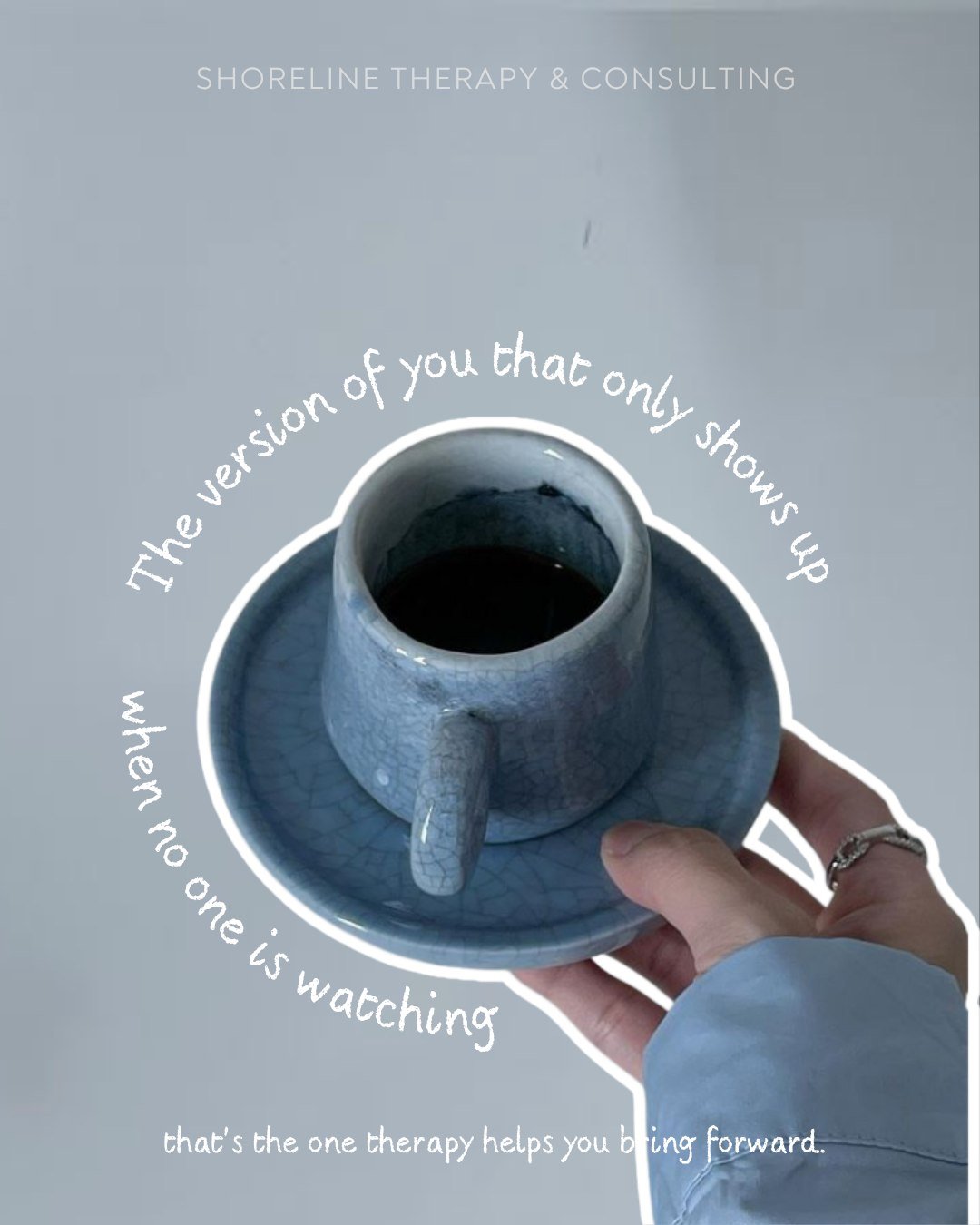 Most people have a version of themselves that only exists when no one is watching.

The one that has opinions. The one that gets angry sometimes. The one that isn't always okay. The one that wants things without immediately checking if those things a