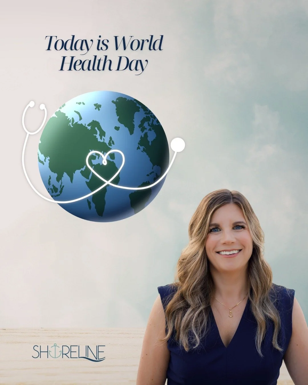 Today is World Health Day.

And every year, we talk about physical health, nutrition, exercise &mdash; all of it important, all of it real.

But there's a part of health that still gets treated like a luxury. Like something you deal with only when th